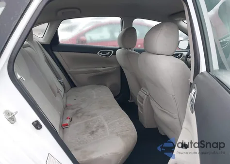 2015 Nissan Sentra Fe+ S/S/Sl/Sr/Sv z USA, uszkodzony, nr VIN 3N1AB7AP8FY287754